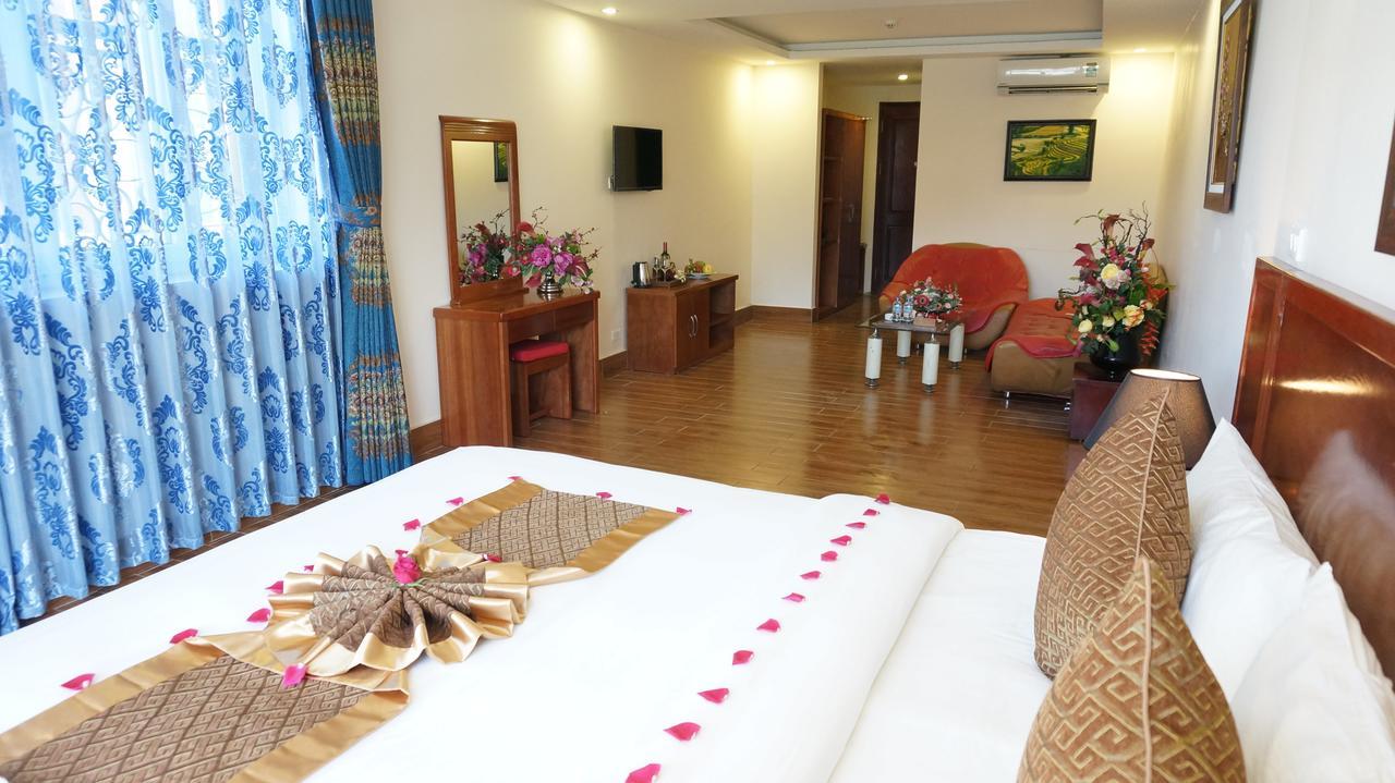 Northstar Hotel Sapa - Sao Hai Yen 2 Sa Pa Zewnętrze zdjęcie